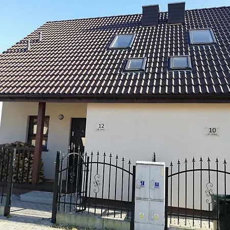 Domy Nad Woda Pogorzelica (Gmina Rewal)